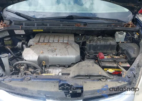 2007 Toyota Sienna Xle Limited z USA, uszkodzony, nr VIN 5TDZK22C27S081403